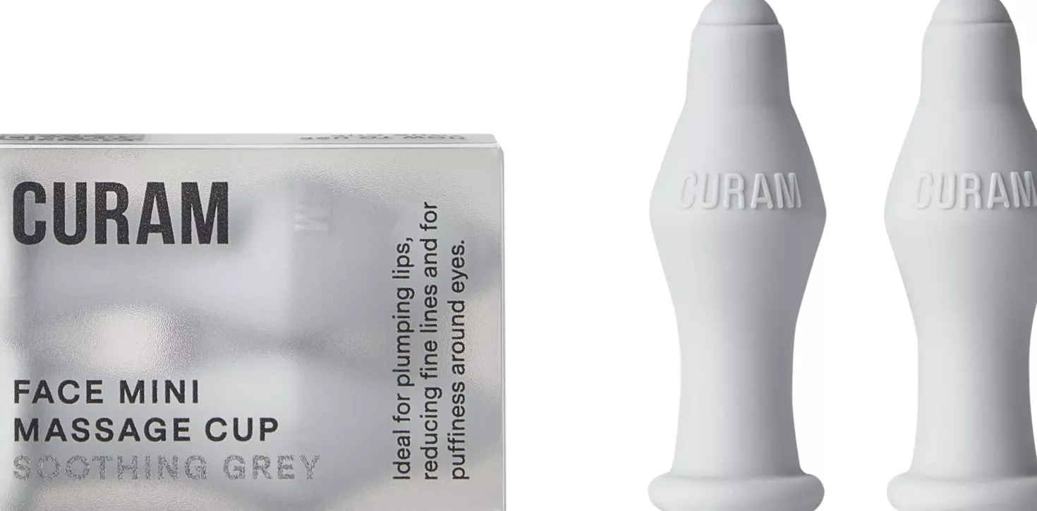 Curam Face Cup Mini Calming White