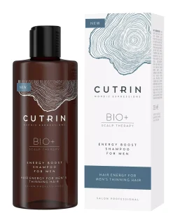CutrinBio+ Energen Boost Shampoo for Men 250 ml