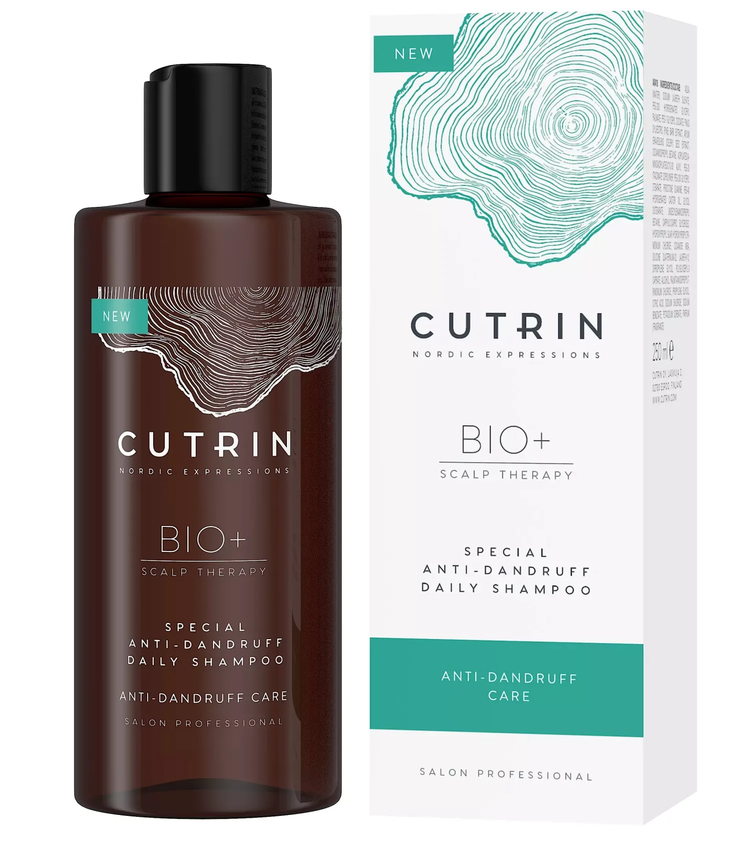 CutrinBio+ Special Anti-Dandruff Shampoo 250 ml