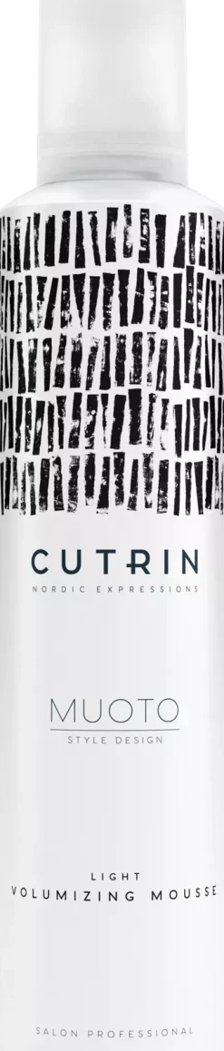 CutrinMuoto Light Volumizing Mousse 300 ml