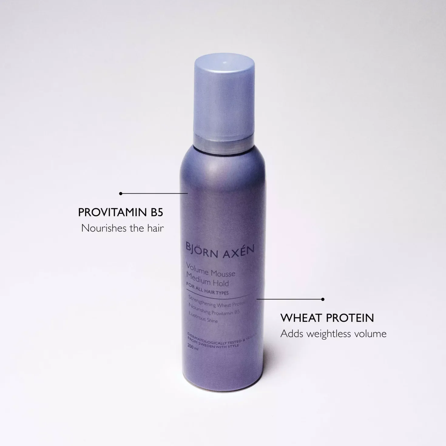 CutrinMuoto Strong Volumizing Mousse 100 ml