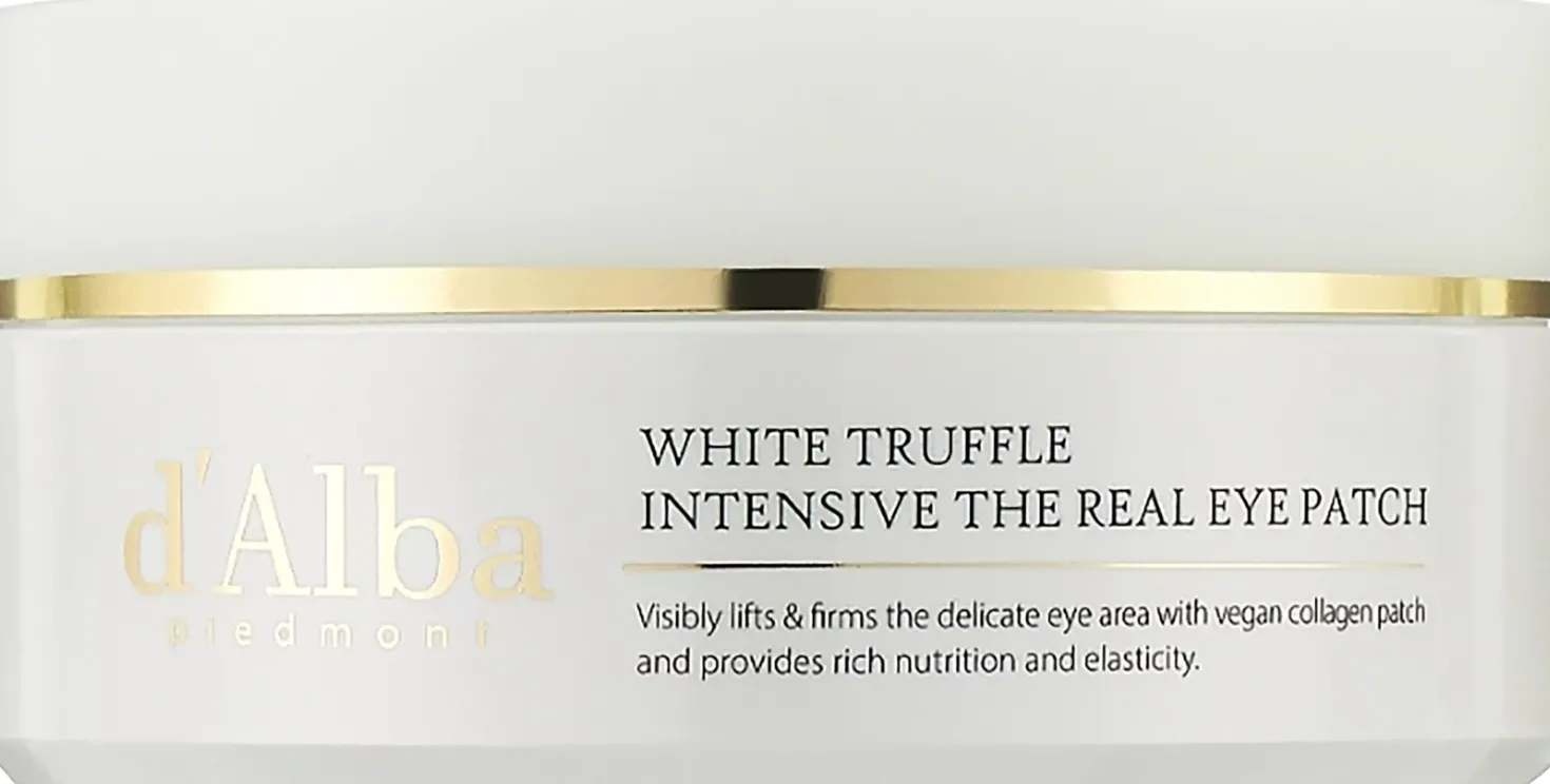 d'Alba White Truffle Intensive The Real Eye Patch 90 g