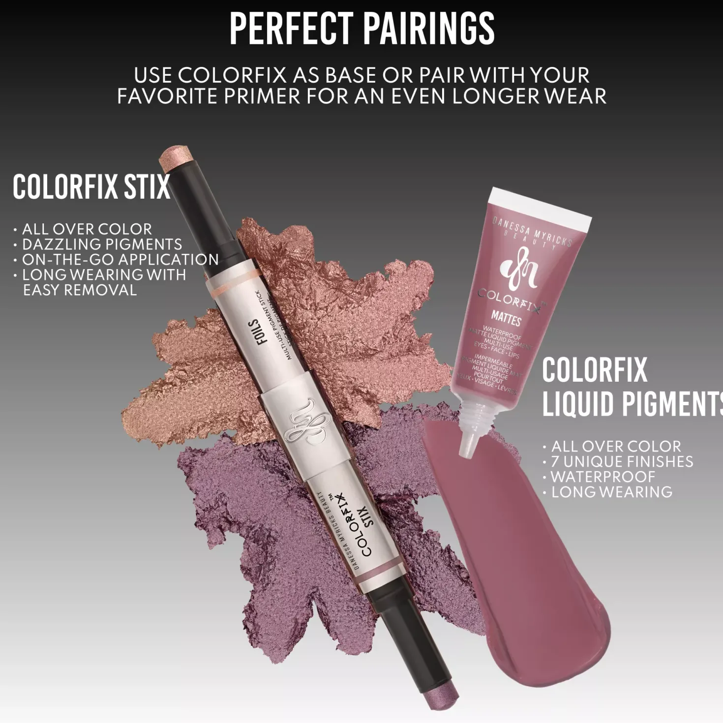 Danessa Myricks Beauty Colorfix Stix Duo 6 Celeste/Nova