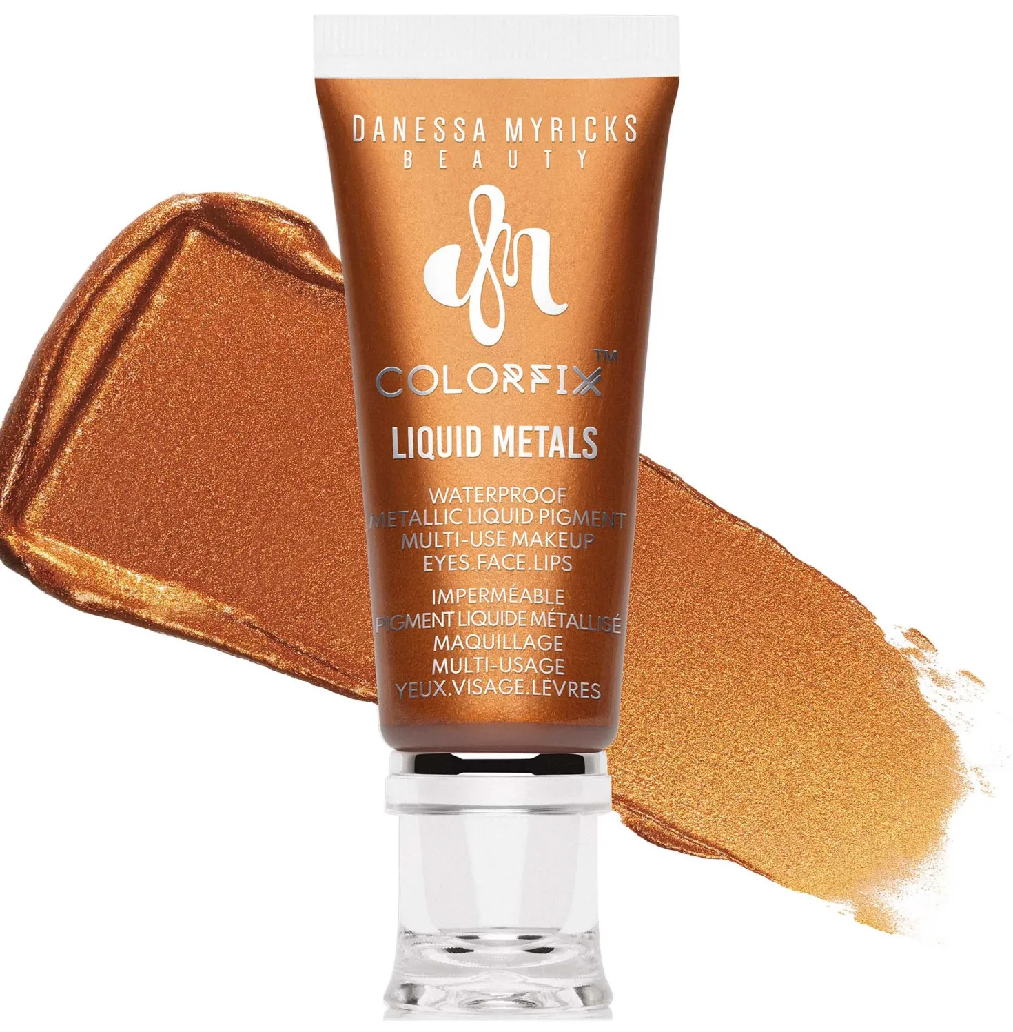 Danessa Myricks Beauty Colorfix Liquid Metals Platinum