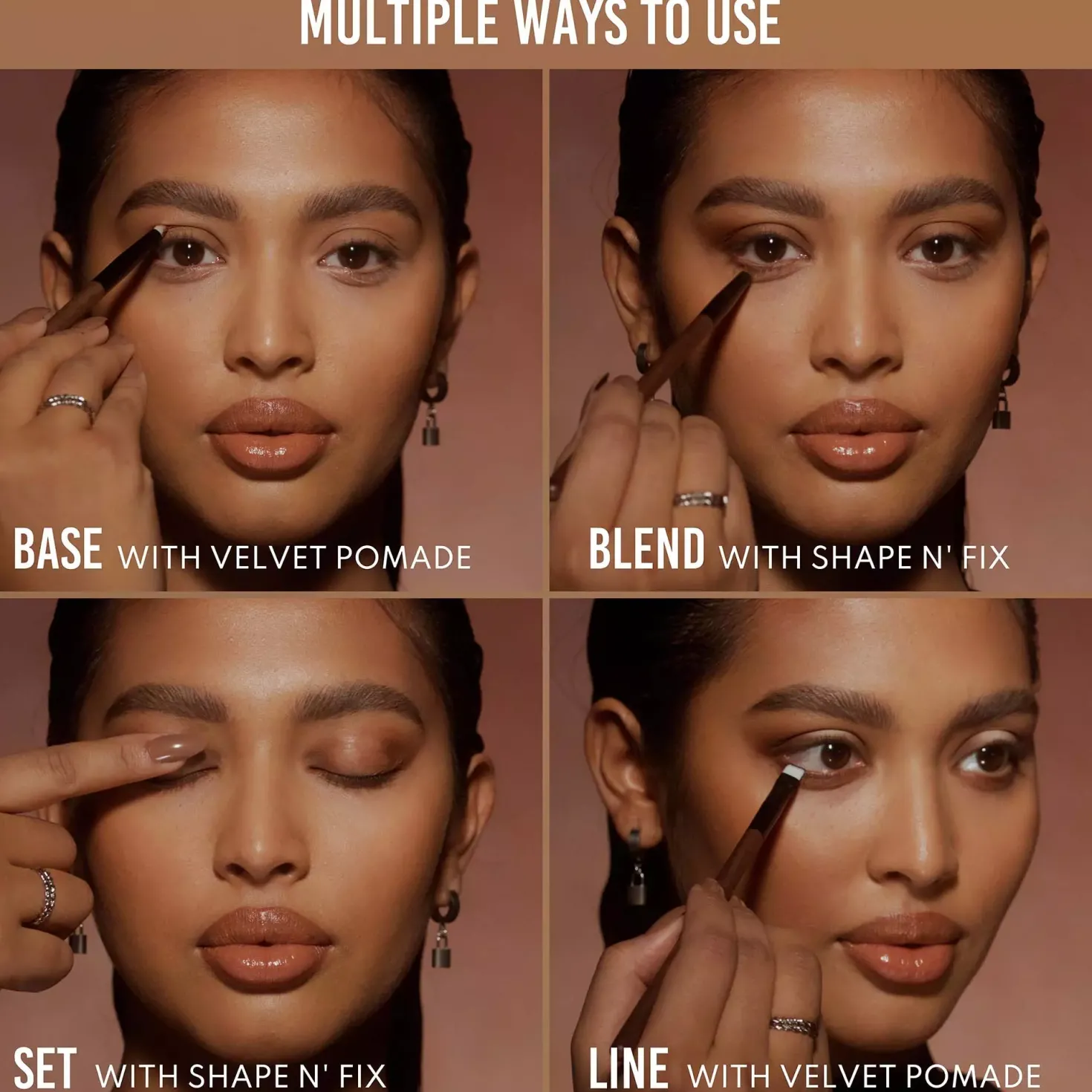 Danessa Myricks Beauty Groundwork Defining Neutrals