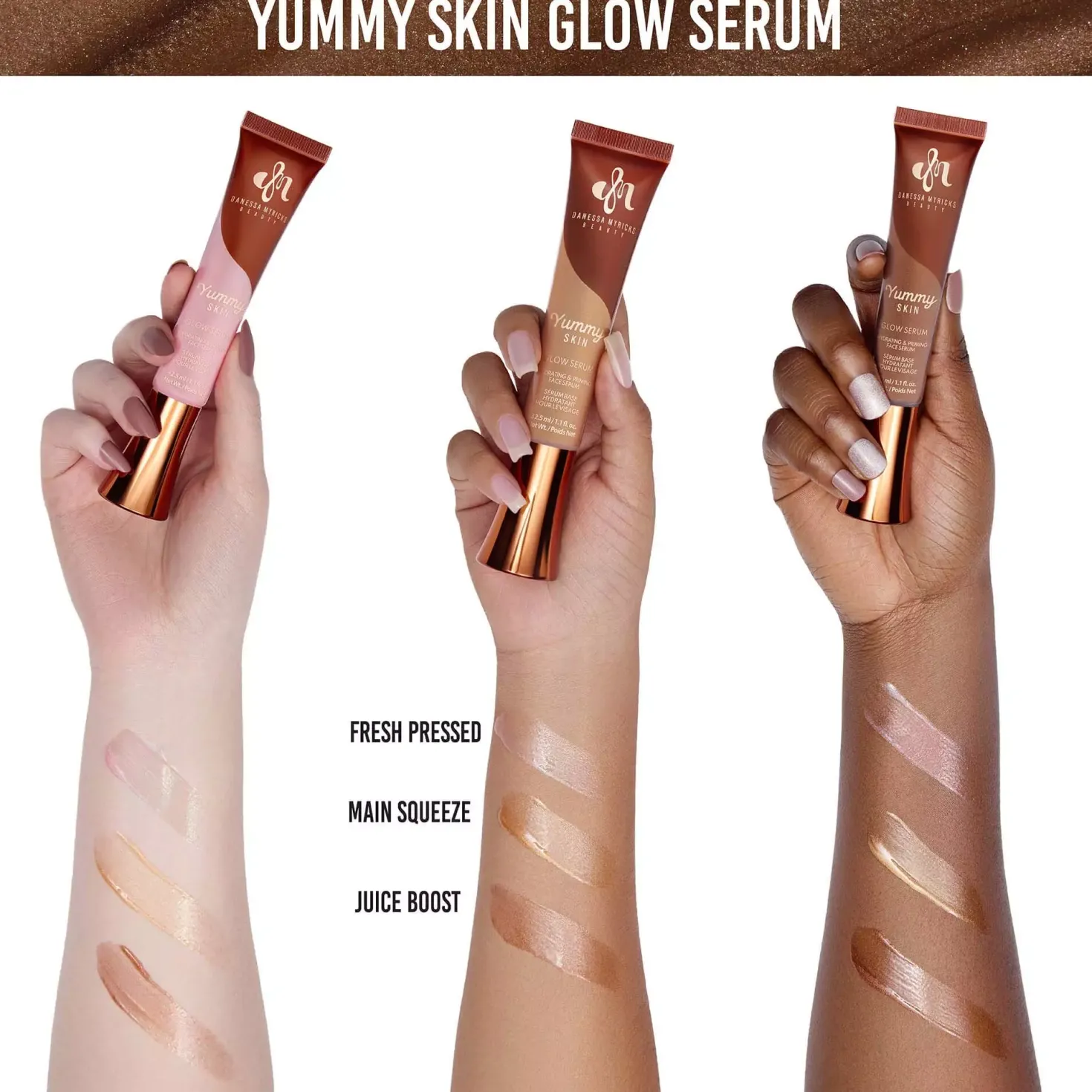 Danessa Myricks Beauty Yummy Skin Glow Serum Juice Boost