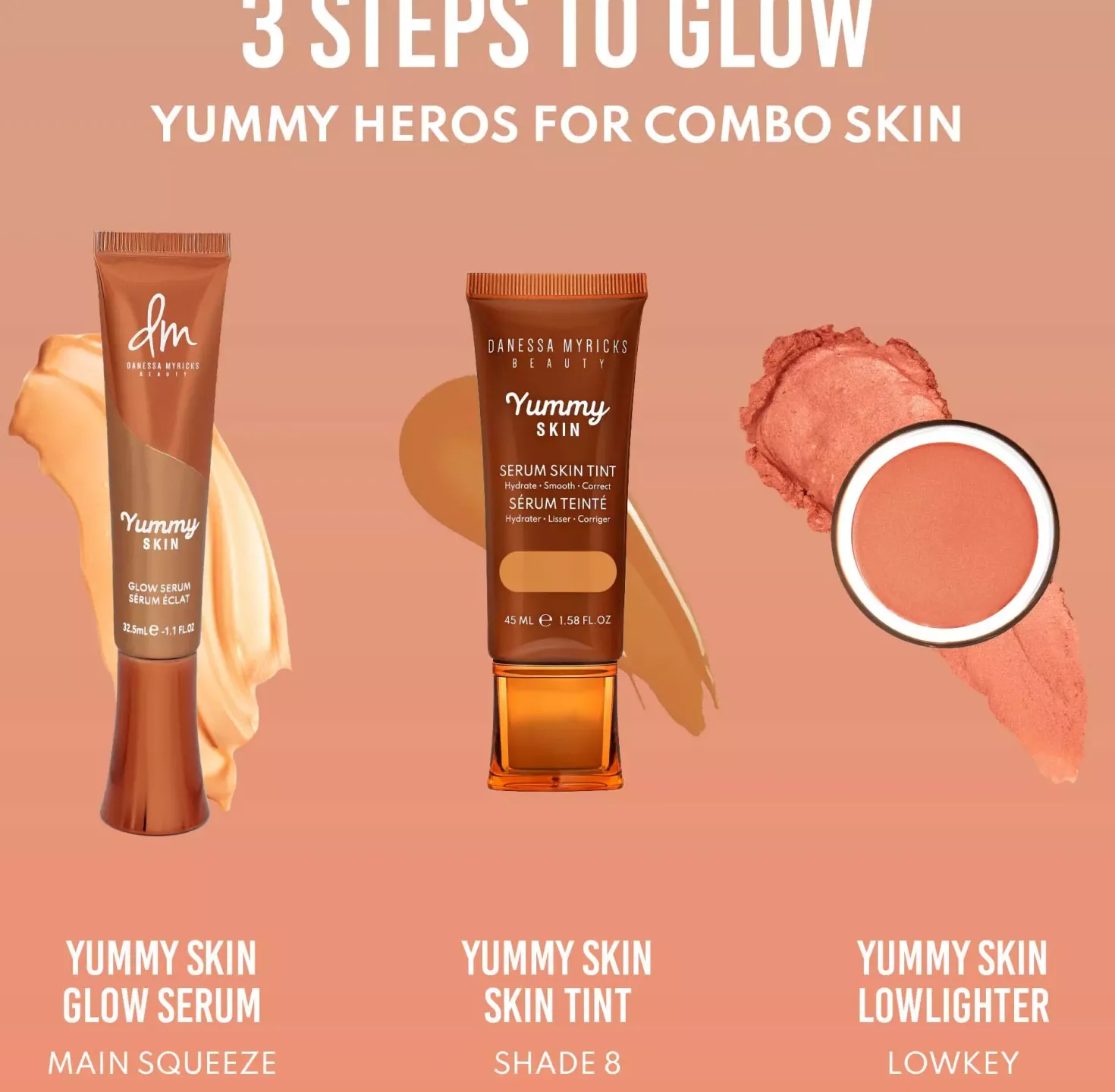 Danessa Myricks Beauty Yummy Skin Low Lighters Incognito