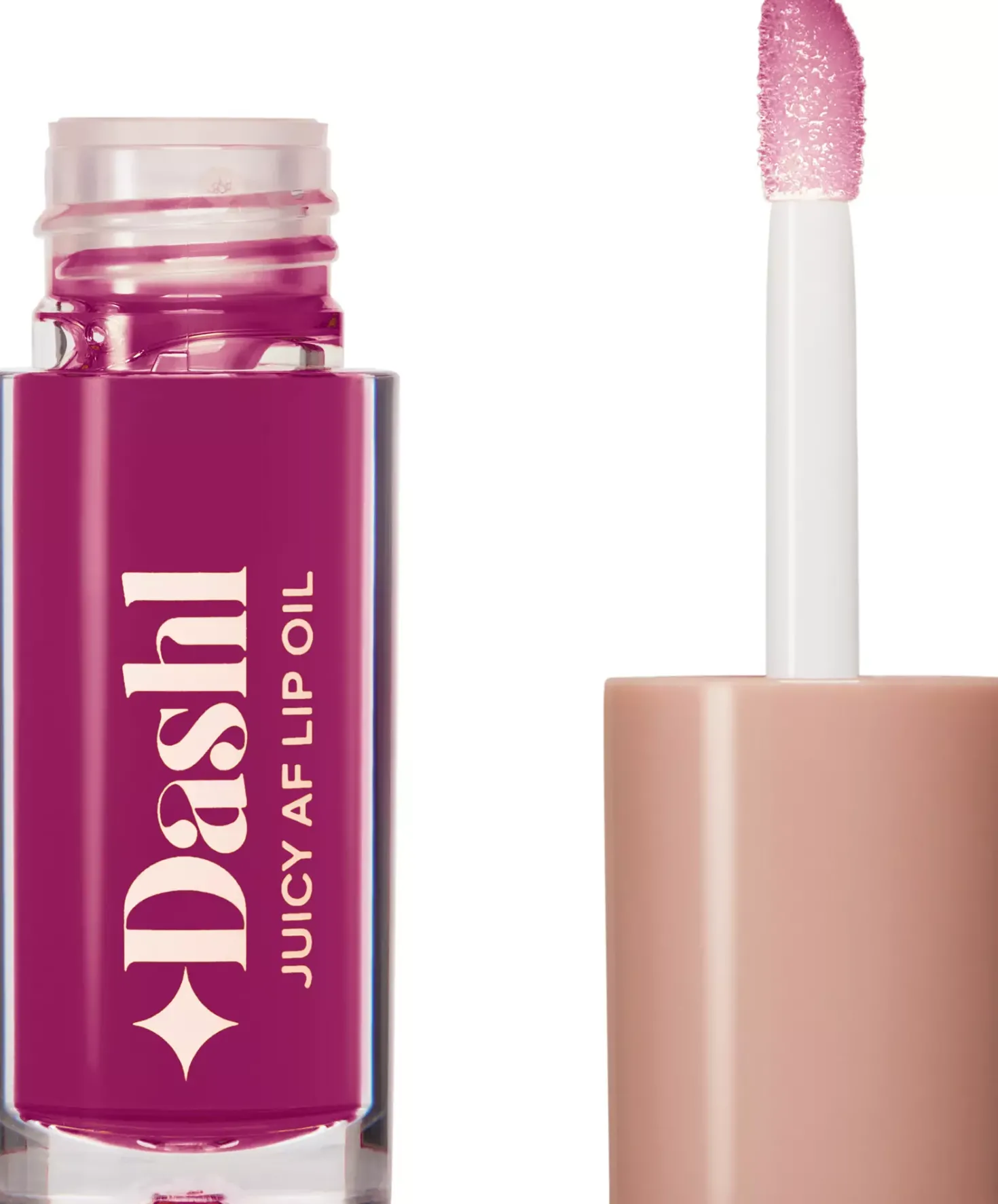 Dashl Juicy AF Lip Oil Melted Sugar