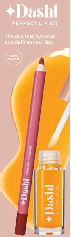 Dashl Perfect Lip Kit Spice It Up / Melted Sugar