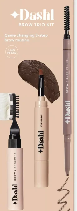 Dashl Perfect Lip Kit Toffeelicious / Blushing