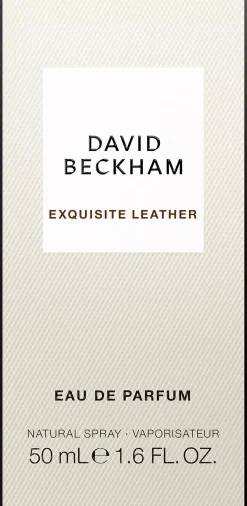 David Beckham Exquisite Leather Eau de Parfum 100 ml