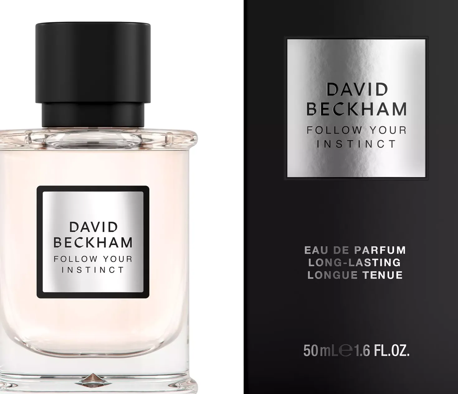 David BeckhamFollow Your Instinct Follow Your Instinct Eau de Parfum For Men 50 ml