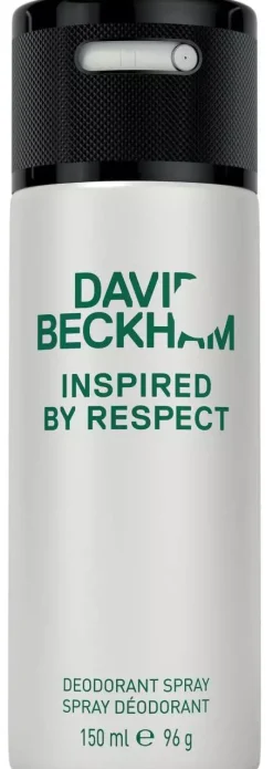 David BeckhamRespect Deodorant Body Spray For Men 150 ml