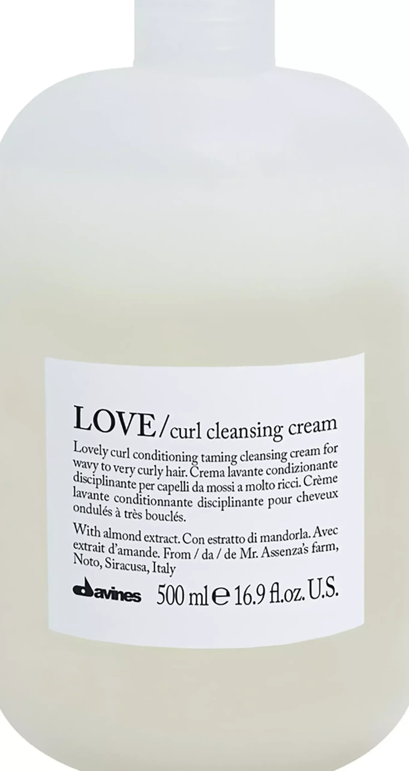 DavinesEssential Love Curl Cleansing cream 500 ml