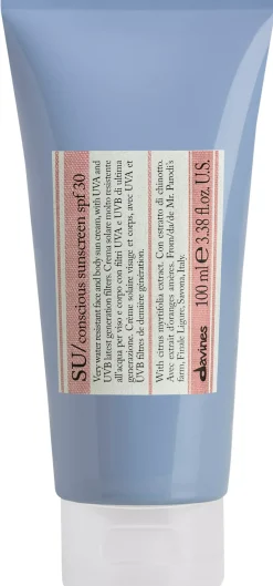 DavinesSU SU protective sun cream spf30 100 ml