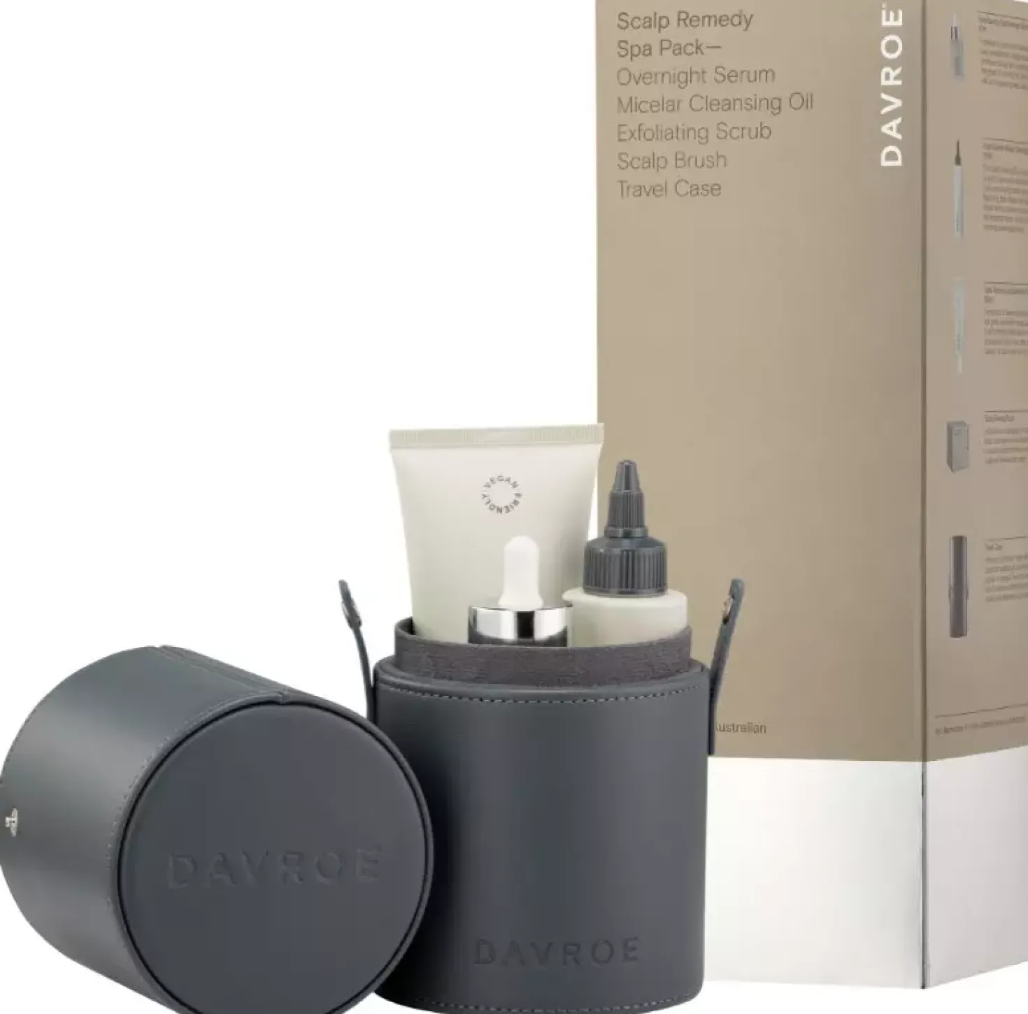 DAVROEScalp Remedy Brush