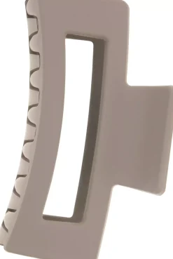 Dazzling Hair Clip Square 8,5 cm Black