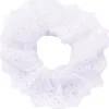 Dazzling Scrunchie Anglais Light Pink