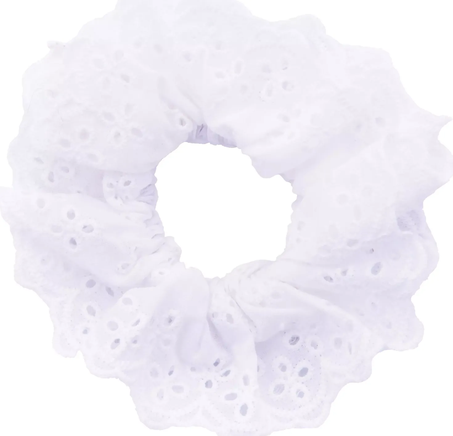 Dazzling Scrunchie Anglais Light Pink
