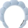 Dazzling Spa Headband Bubbly Light Blue