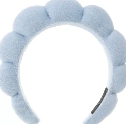 Dazzling Spa Headband Bubbly Light Blue
