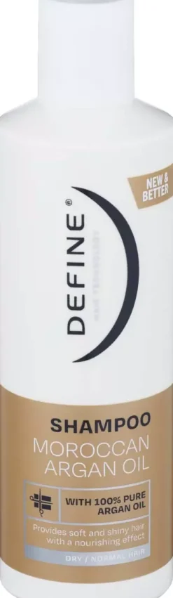 DefineMoroccan Argan Oil Shampoo 400 ml