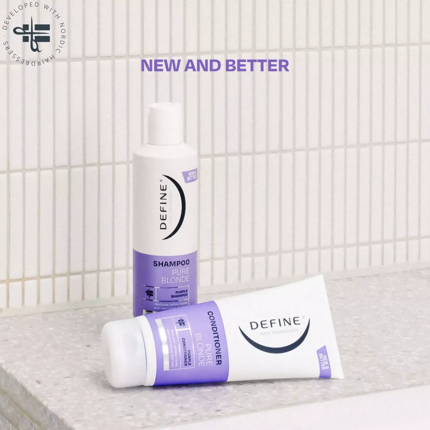 DefinePure Blonde Conditioner 400 ml