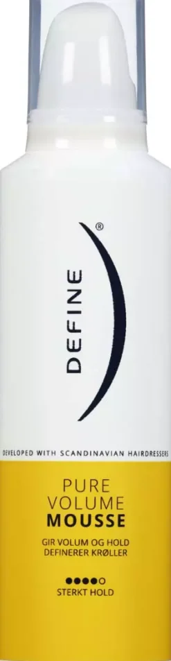 Define Pure Volume Mousse 200 ml