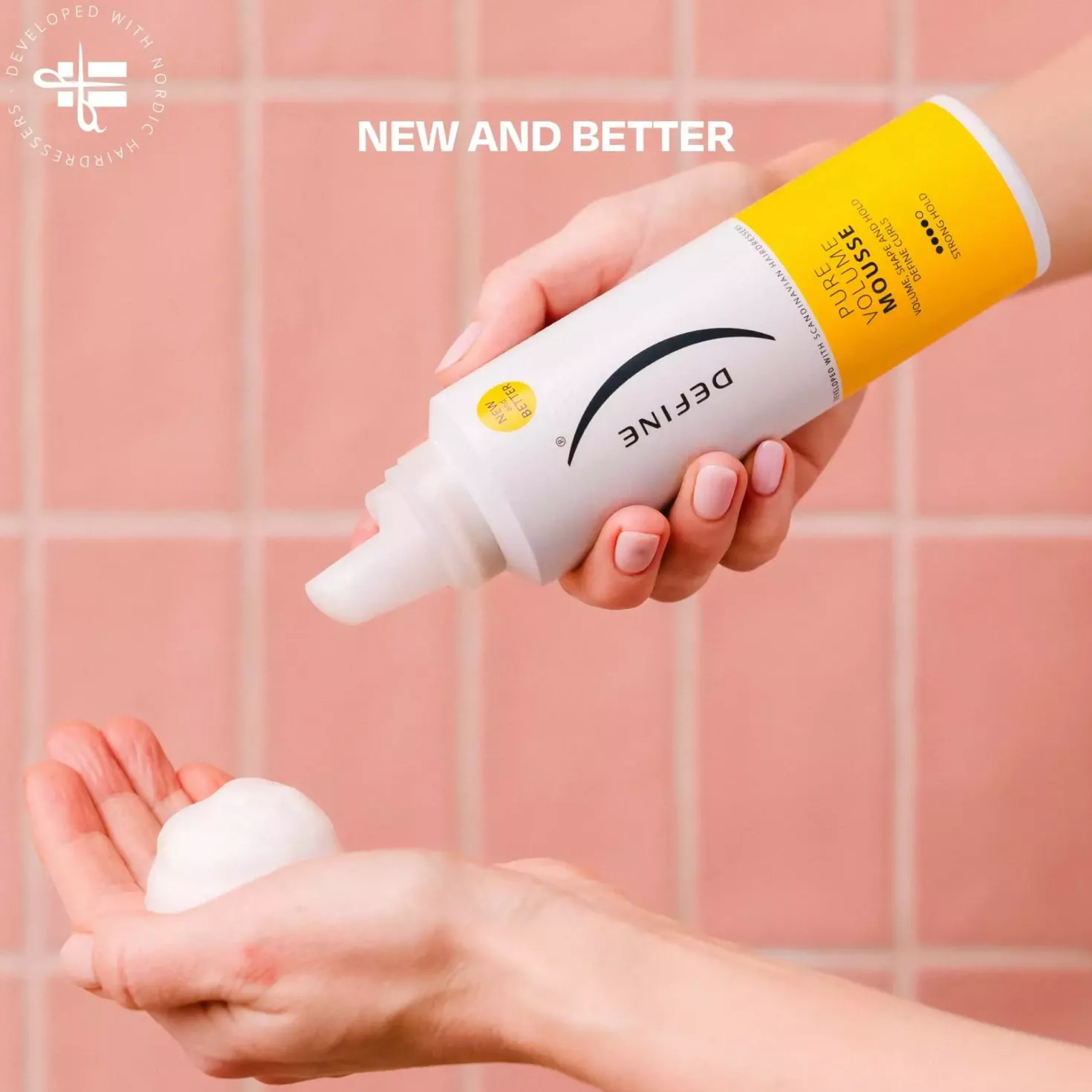 Define Pure Volume Mousse 200 ml