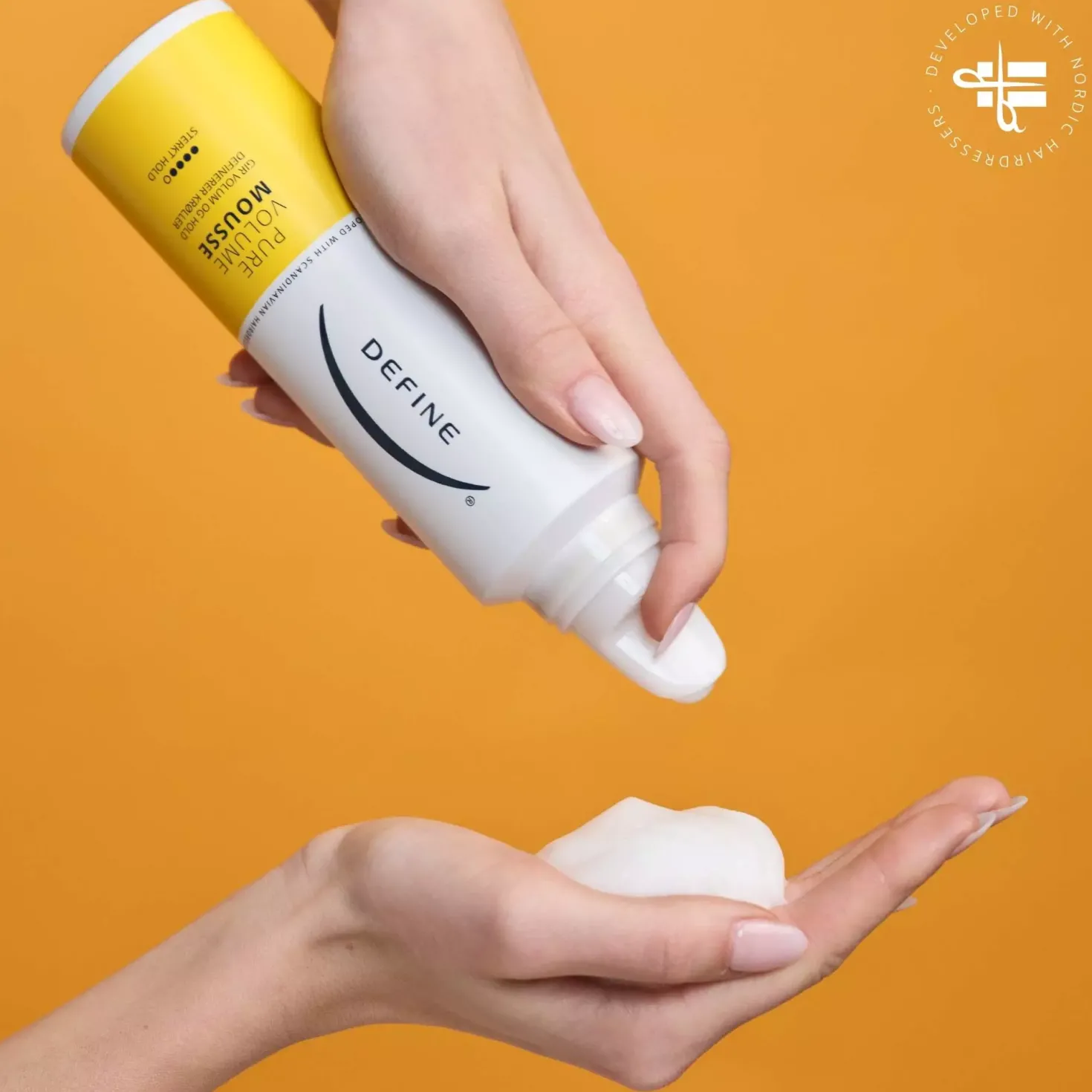 Define Pure Volume Mousse 200 ml