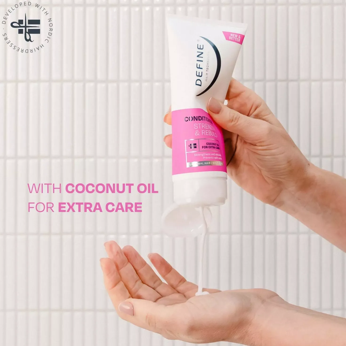 DefineStrength & Rebuild Conditioner 200 ml