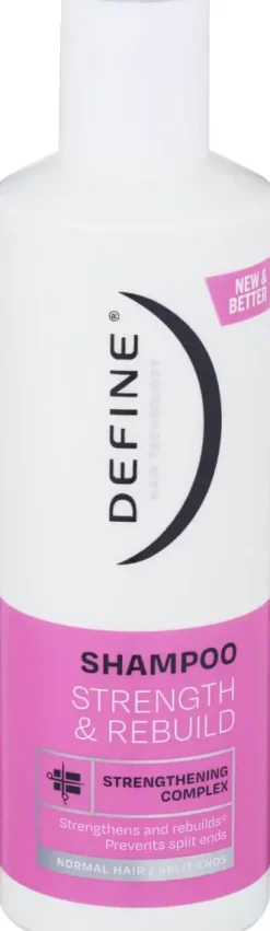 DefineStrength & Rebuild Shampoo 250 ml