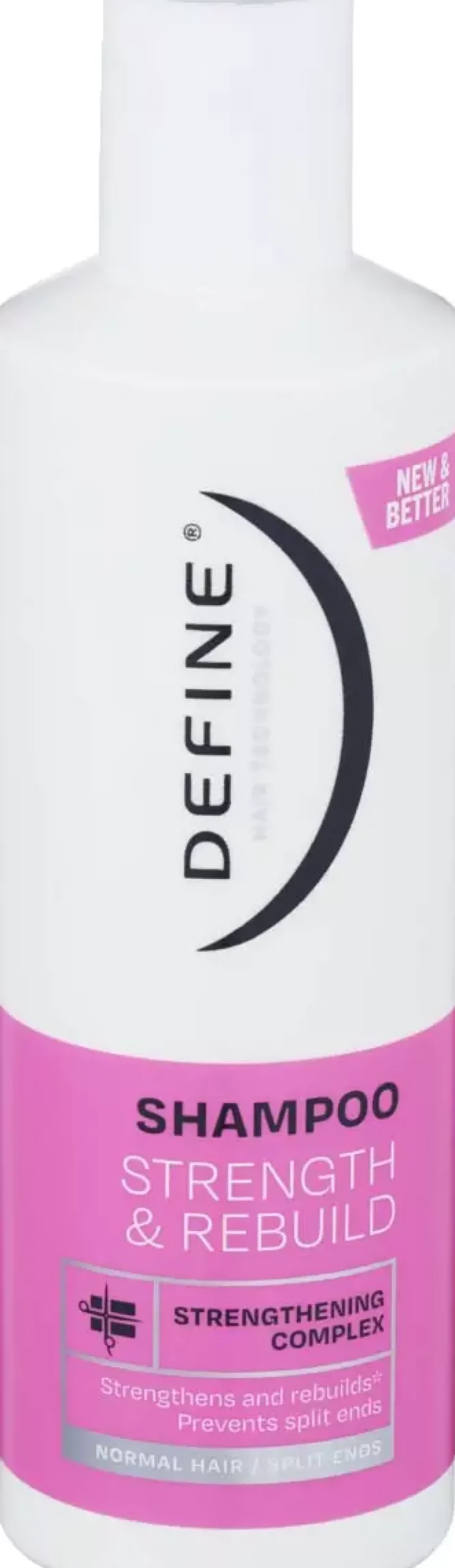 DefineStrength & Rebuild Shampoo 250 ml