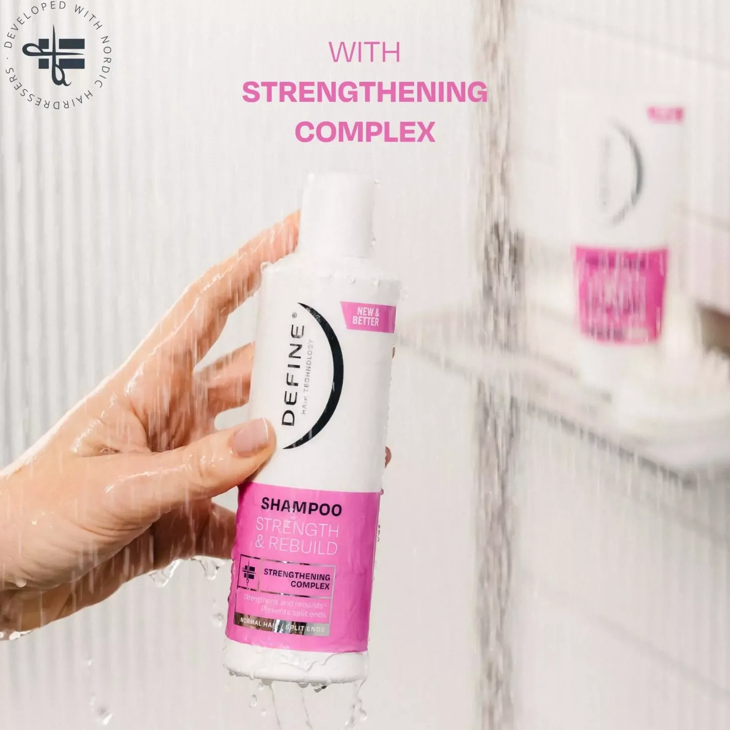 DefineStrength & Rebuild Shampoo 250 ml