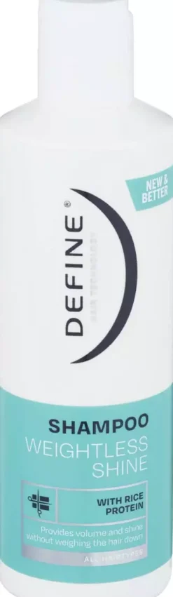 DefineWeightless Shine Shampoo 250 ml