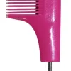 Denman DPC1 Pin Tail Comb Pink