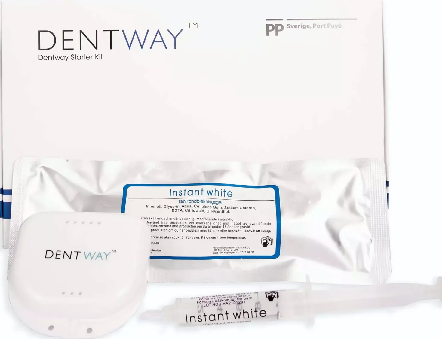 Dentway Starter Kit 10 ml