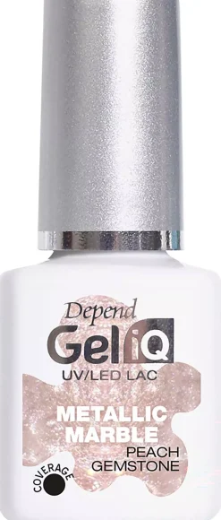 DependGel iQ Effects Metallic Marble Pearl Quartz