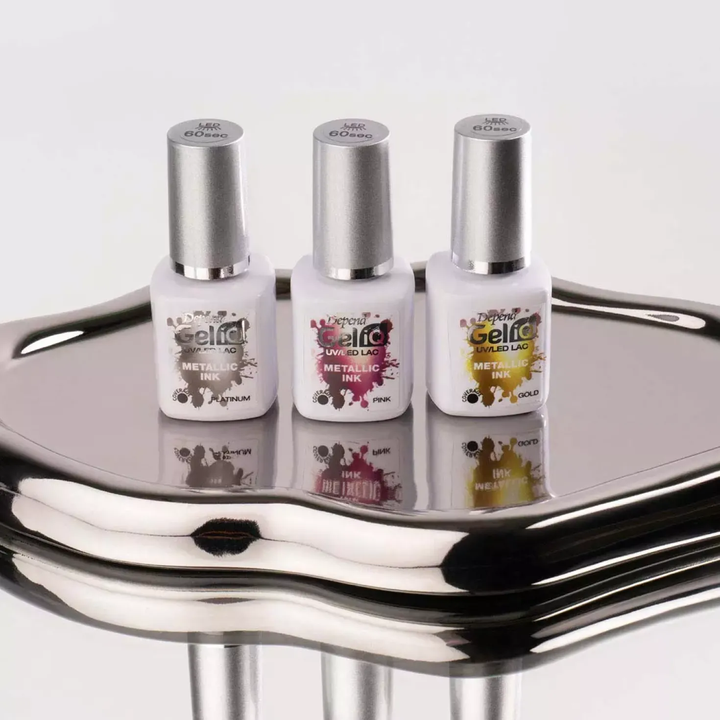DependGel iQ Effects Metallic Ink Platinum