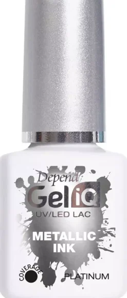 DependGel iQ Effects Metallic Ink Platinum