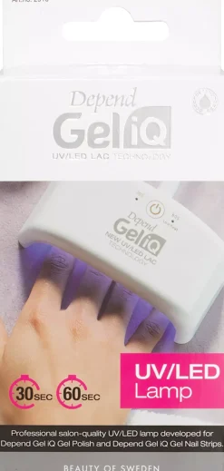DependGel iQ Mini LedLamp + adapter
