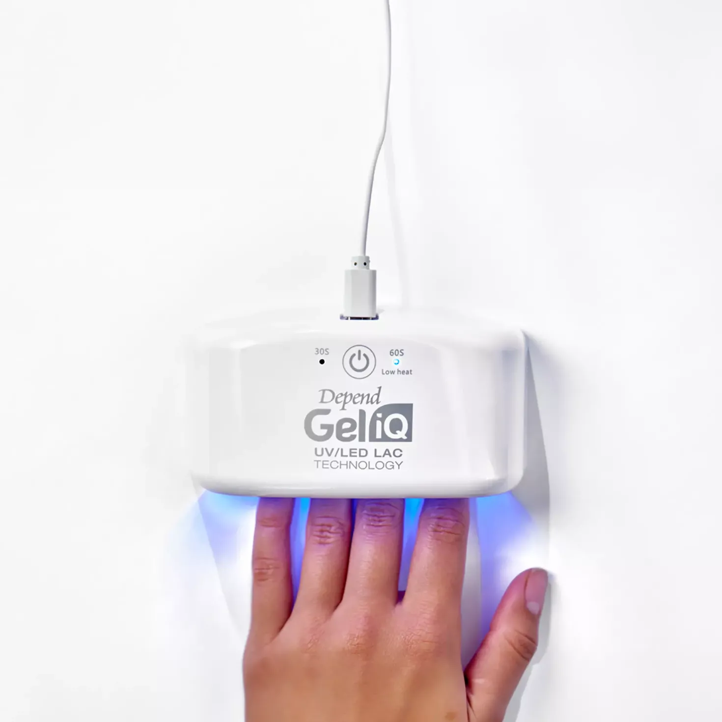 DependGel iQ Mini LedLamp + adapter