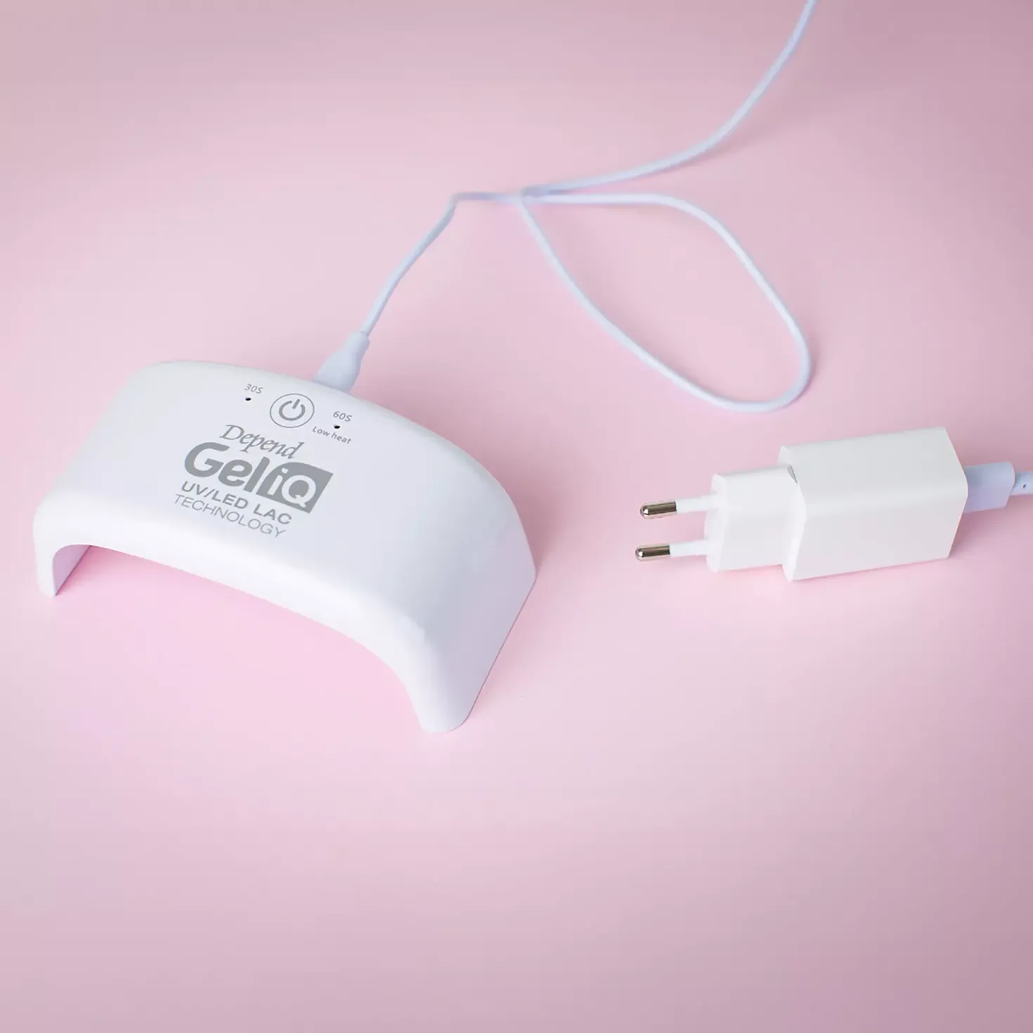 DependGel iQ Mini LedLamp + adapter