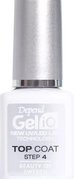 DependGel iQ Top Coat Step 4