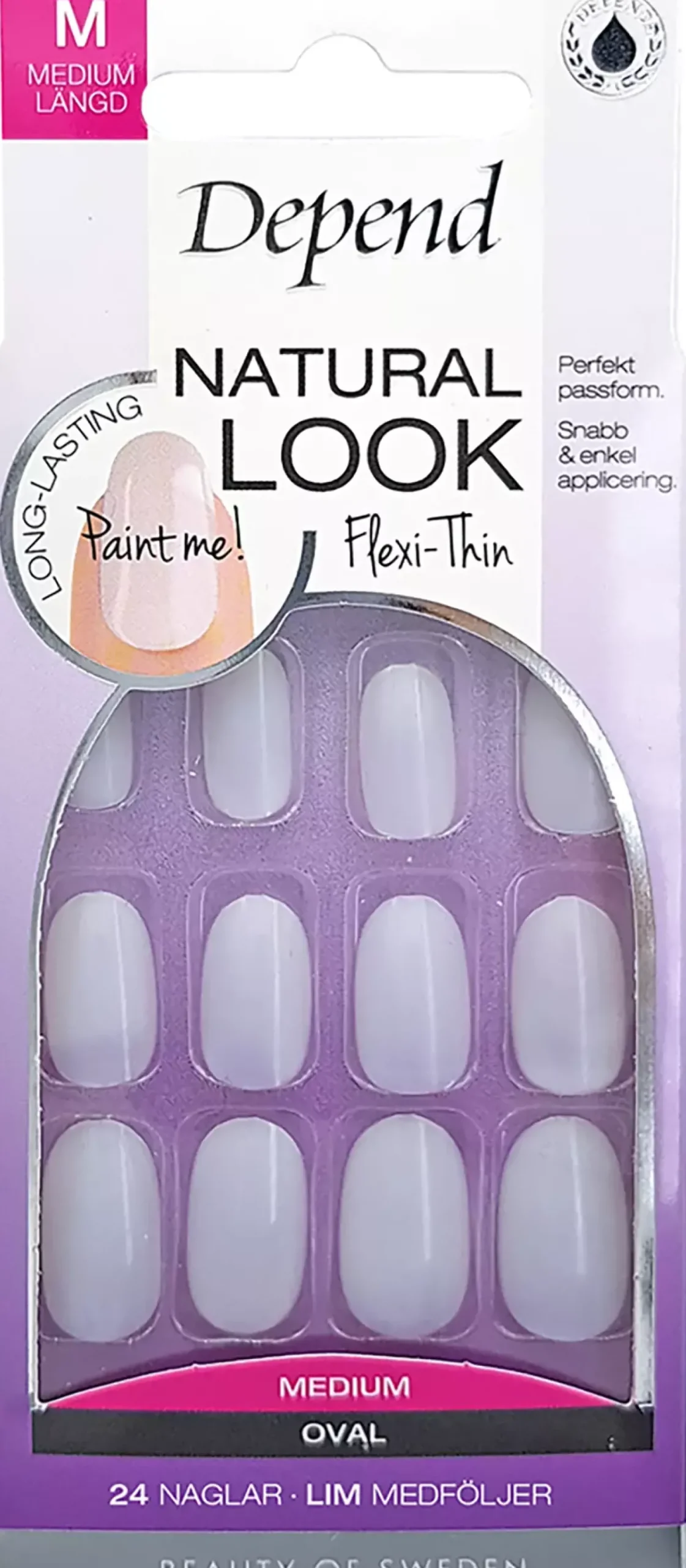 Depend Natural Look Short