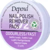 DependO2 Remover Pads Display