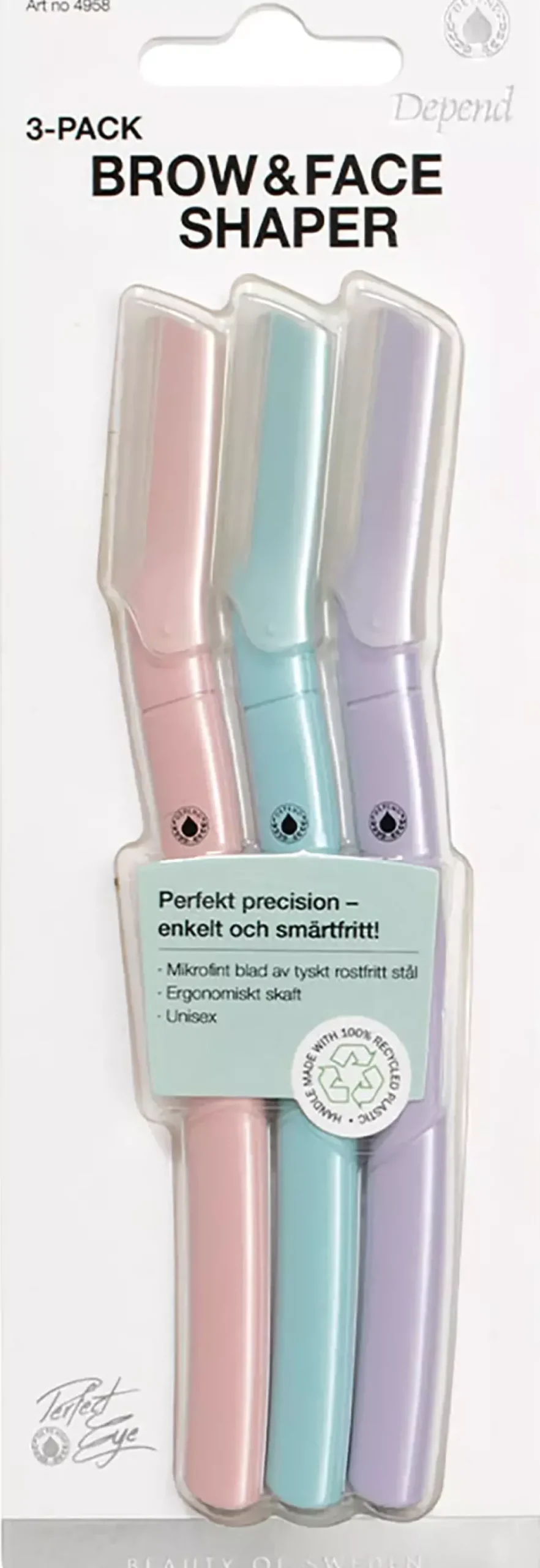 DependPerfect Eye Brow & Face Shaper
