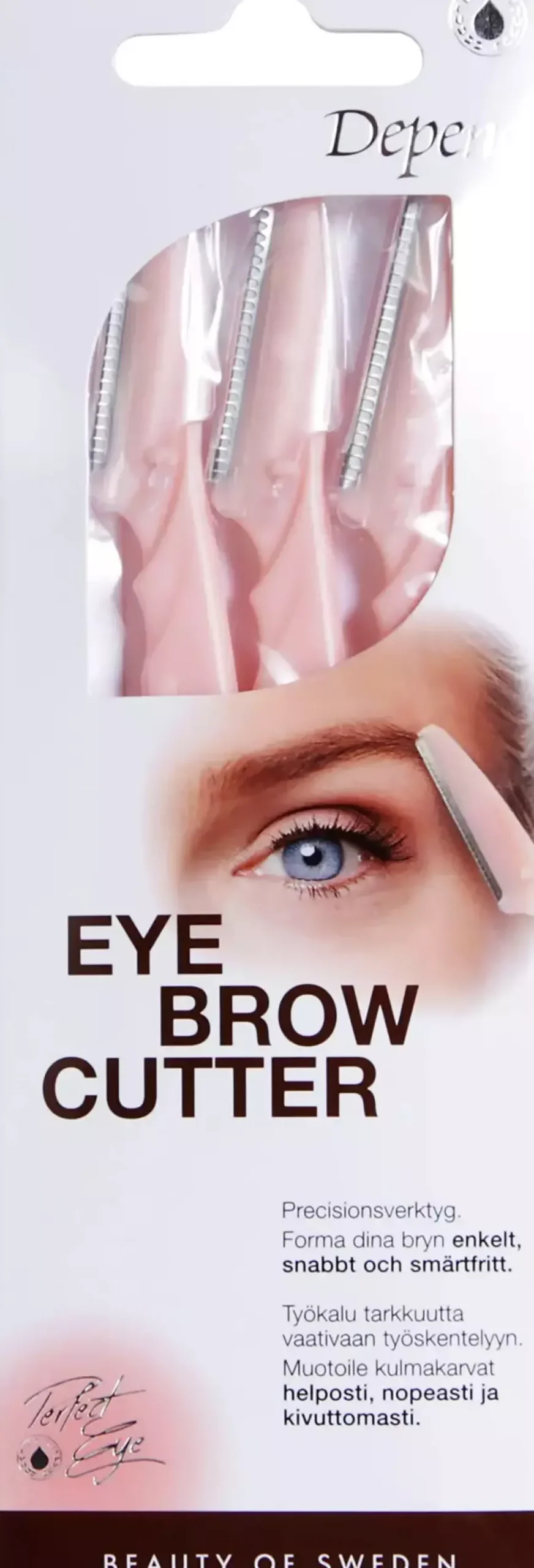 DependPerfect Eye Eyebrow Cutter