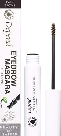 DependPerfect Eye Eyebrow Mascara Tint & Shape Graphite