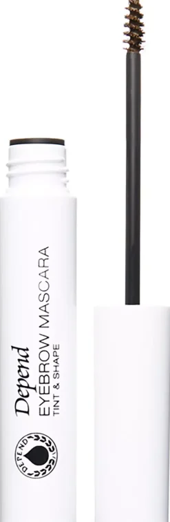 DependPerfect Eye Eyebrow Mascara Tint & Shape Graphite